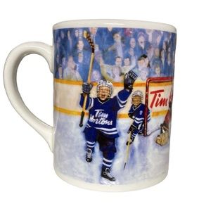 Tim Hortons Limited Edition 16oz Mug Winning Goal Hockey Collector Serie…